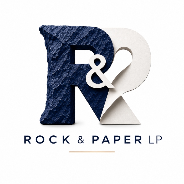 Rock & Paper LP logo